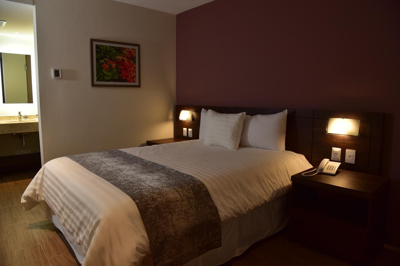 Lithio Hotel Veracruz Bagian luar foto