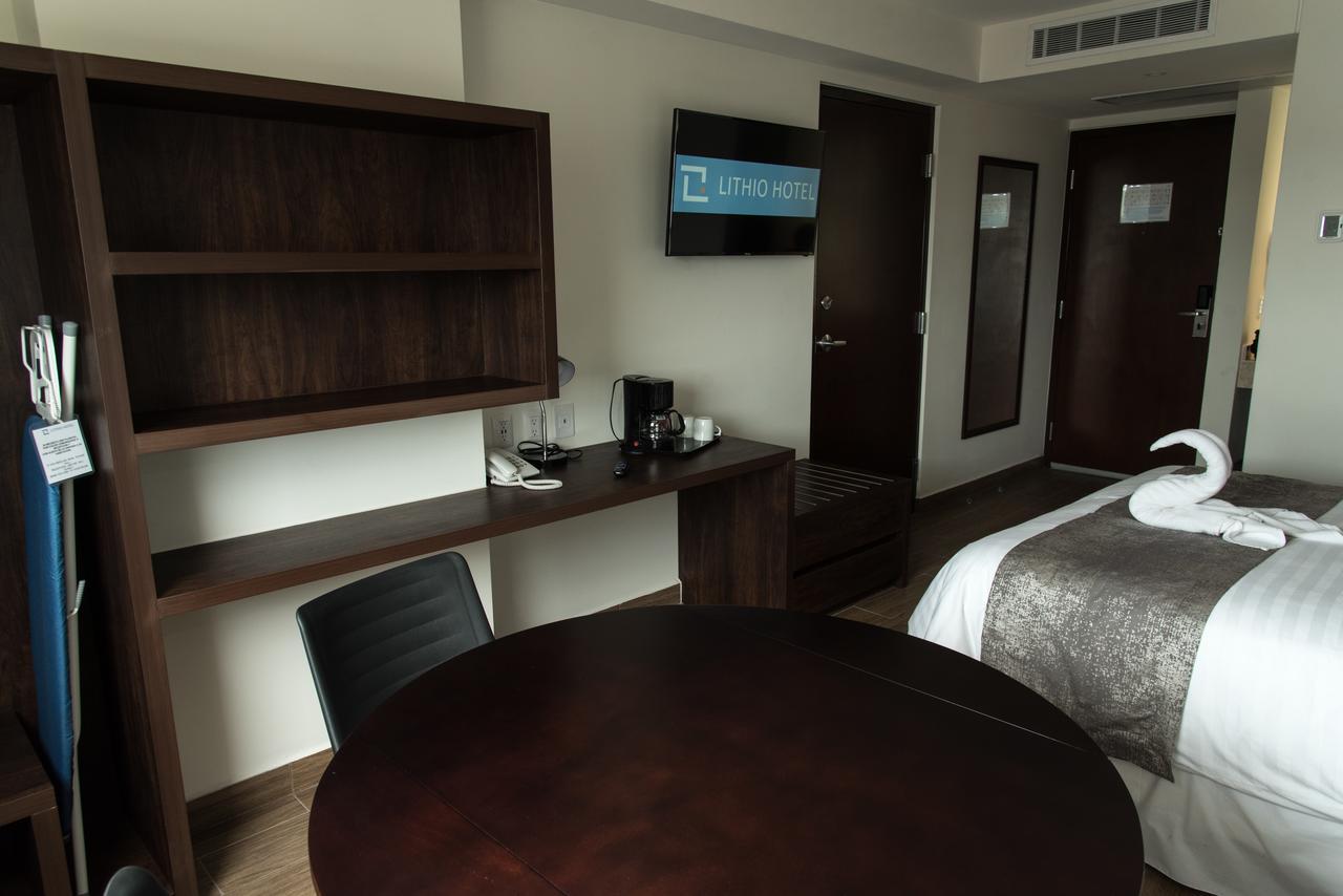 Lithio Hotel Veracruz Bagian luar foto